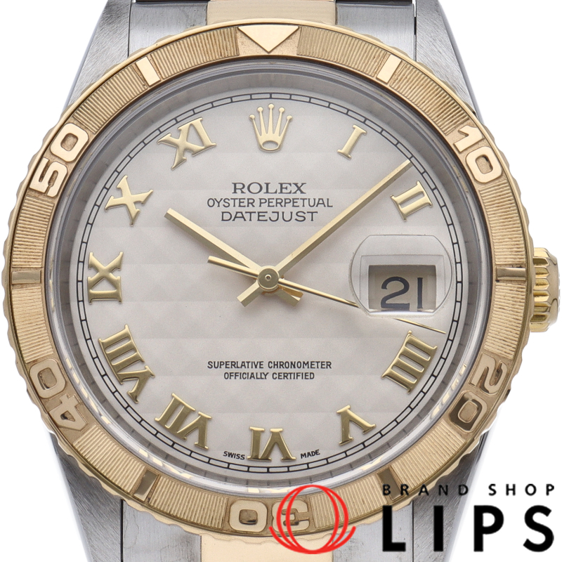 デイトジャスト メンズ時計 サンダーバード ピラミッド