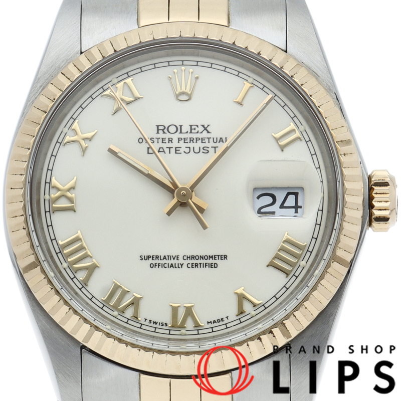 デイトジャスト メンズ時計 アンティーク