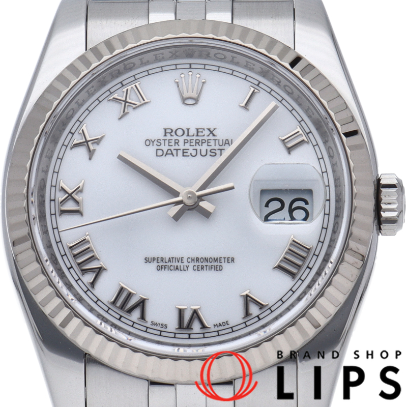 デイトジャスト 36 メンズ時計