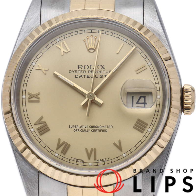 デイトジャスト メンズ時計