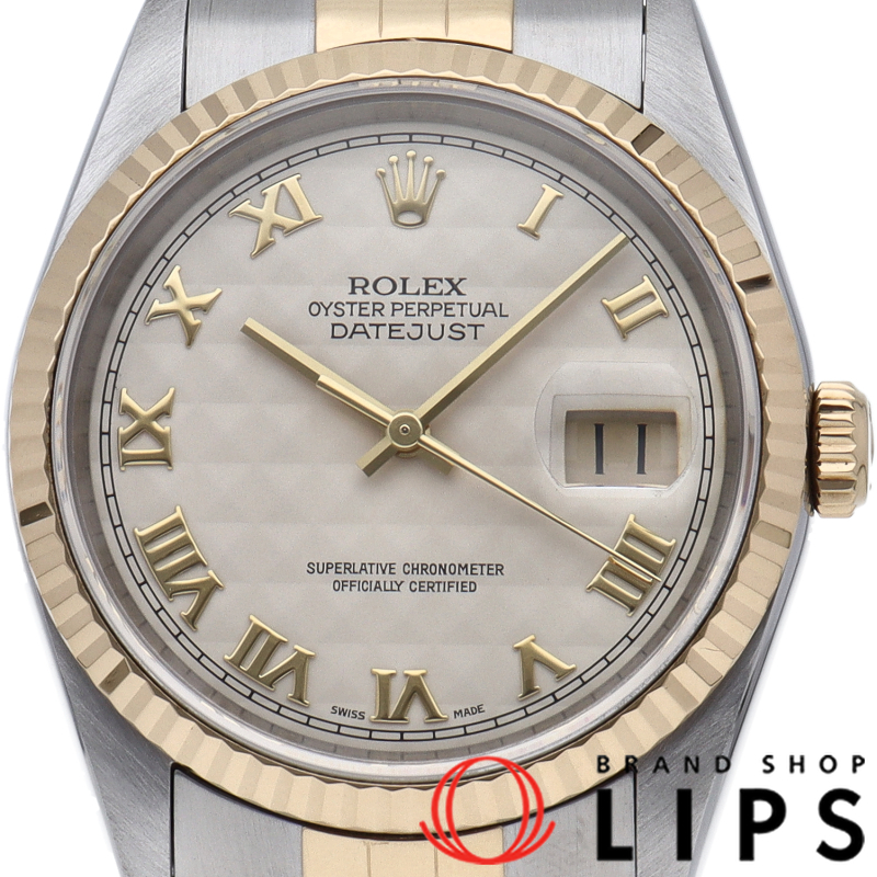 デイトジャスト メンズ時計 ピラミッド