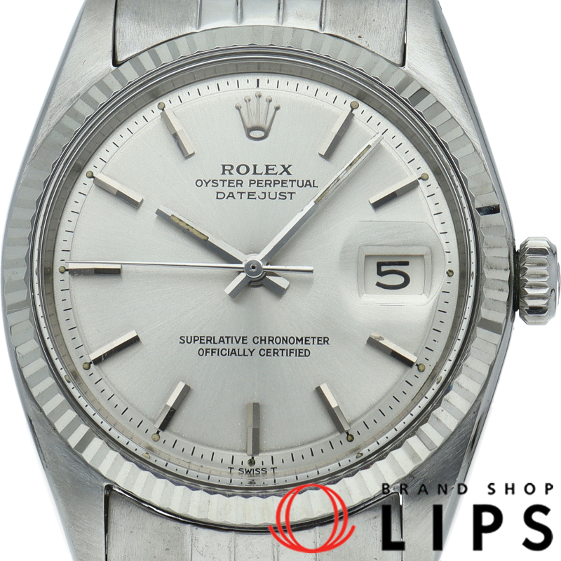 デイトジャスト メンズ時計 トリチウム アンティーク