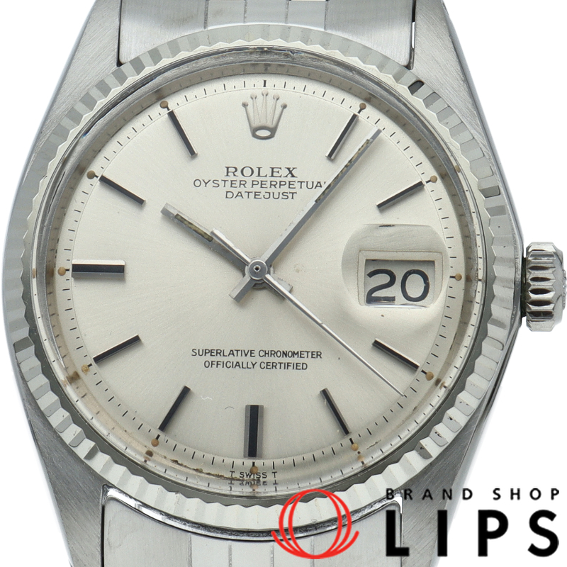 デイトジャスト メンズ時計 トリチウム アンティーク