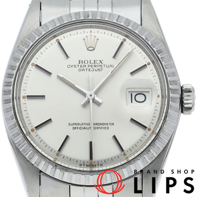 デイトジャスト メンズ時計 トリチウム アンティーク