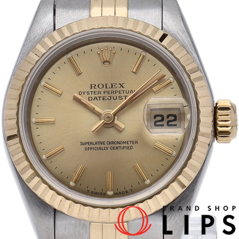 デイトジャスト レディース時計