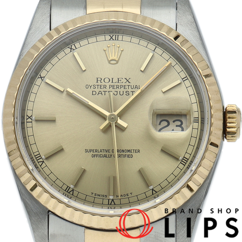 デイトジャスト メンズ時計 OH済