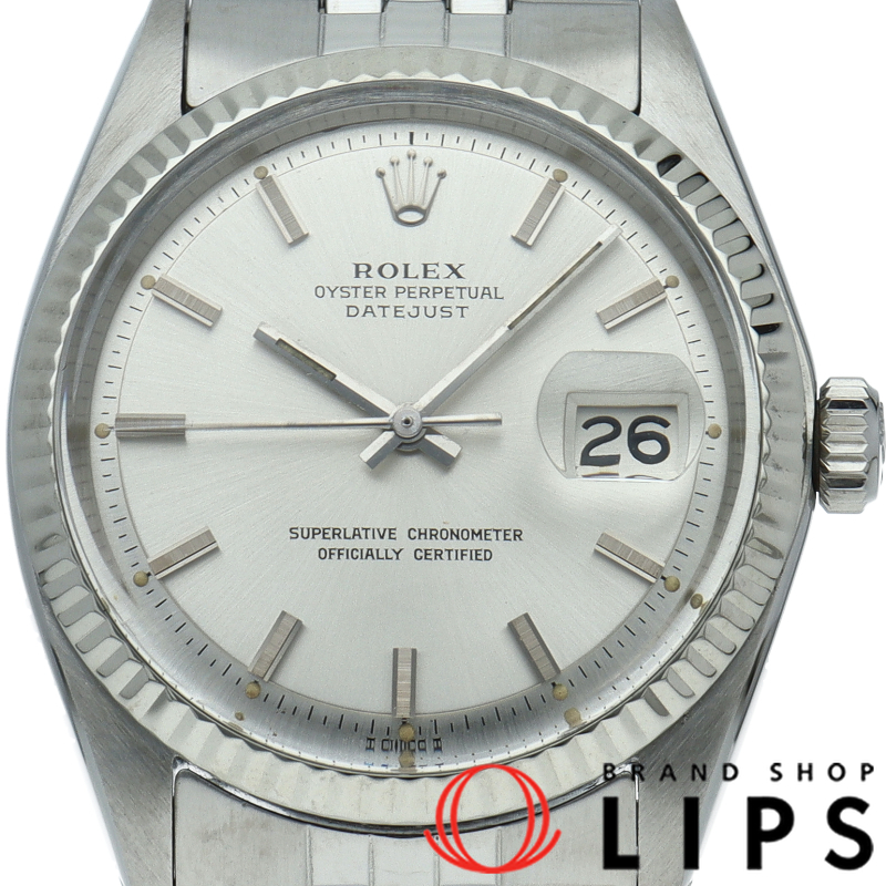 デイトジャスト メンズ時計 トリチウム アンティーク