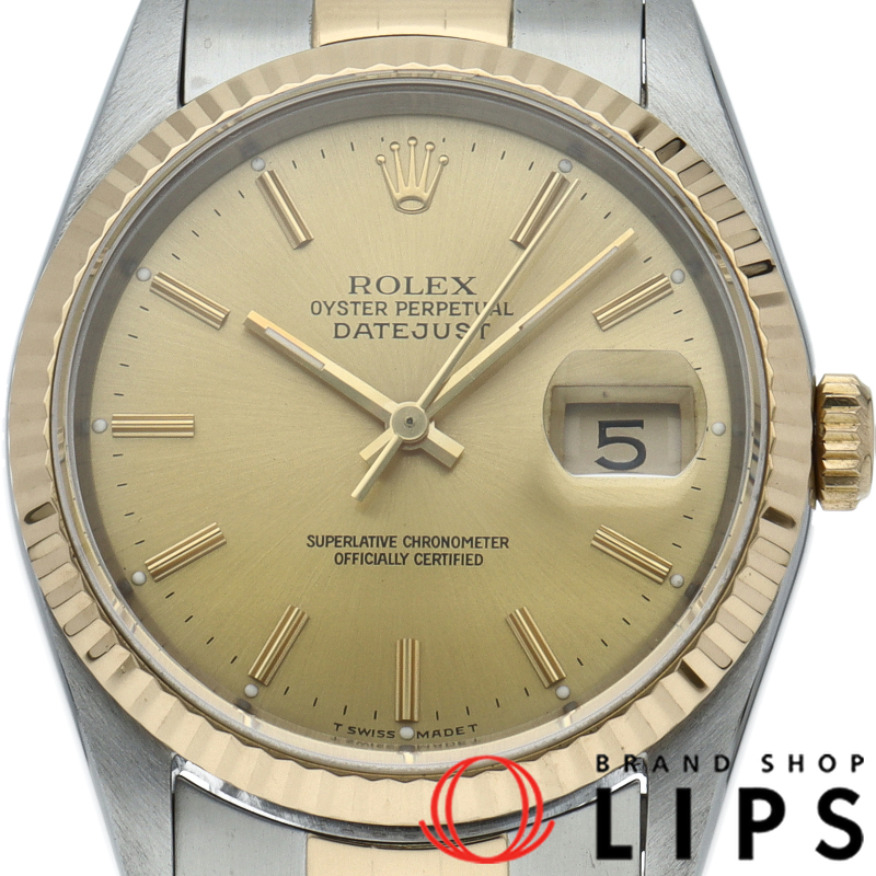 デイトジャスト メンズ時計