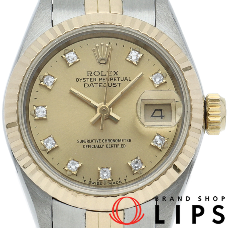 デイトジャスト レディース時計 10Pダイヤ