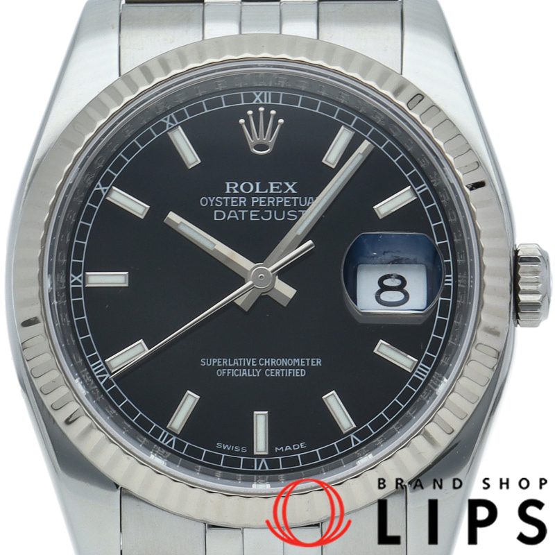 デイトジャスト36 メンズ時計