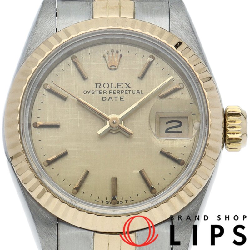 デイトジャスト レディース時計 モザイク OH済