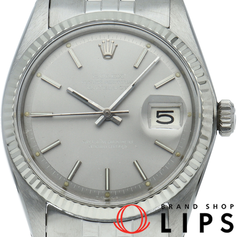 デイトジャスト メンズ時計 トリチウム アンティーク