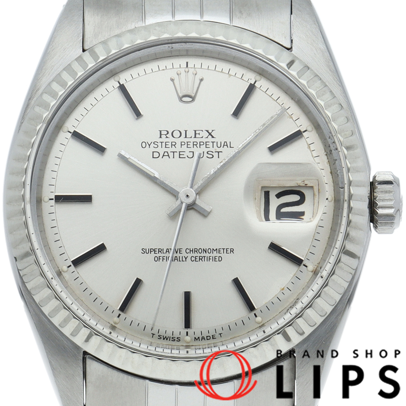 デイトジャスト メンズ時計 トリチウム アンティーク