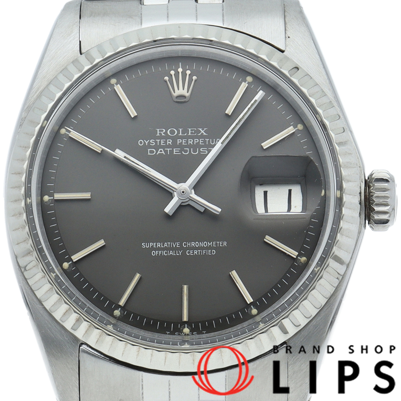 デイトジャスト メンズ時計 トリチウム アンティーク