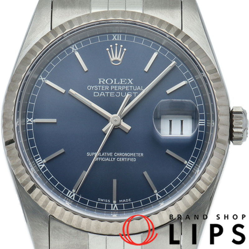 デイトジャスト メンズ時計 メーカーOH済(保証期間中)