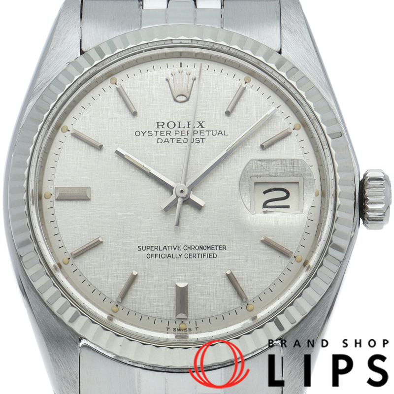 デイトジャスト メンズ時計 トリチウム モザイク アンティーク