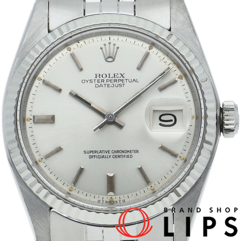 デイトジャスト メンズ時計 トリチウム アンティーク OH済