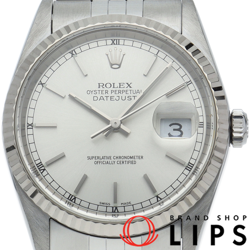 デイトジャスト メンズ時計 OH済