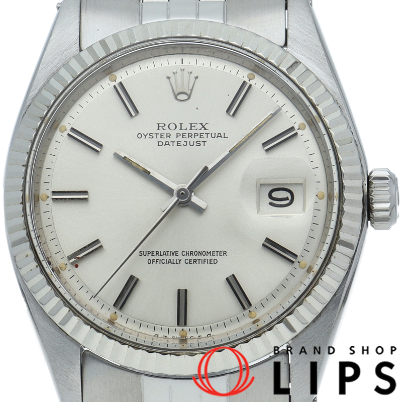 デイトジャスト メンズ時計 トリチウム アンティーク