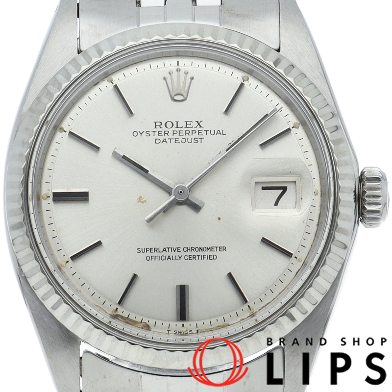 デイトジャスト メンズ時計 トリチウム アンティーク