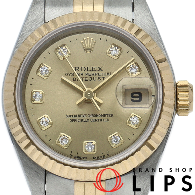 デイトジャスト レディース時計 10Pダイヤ