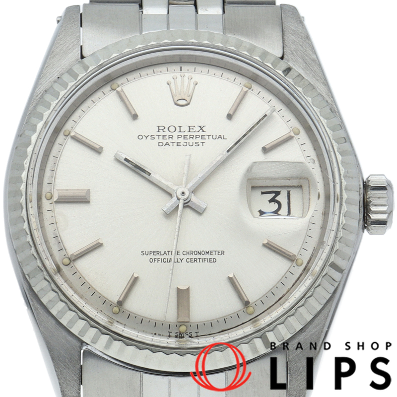 デイトジャスト メンズ時計 トリチウム アンティーク