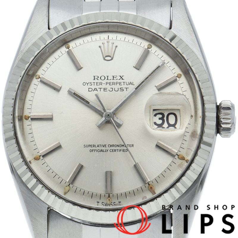 デイトジャスト メンズ時計 トリチウム アンティーク