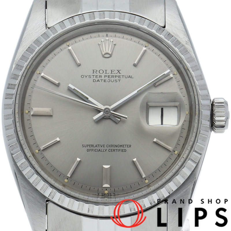 デイトジャスト メンズ時計 トリチウム アンティーク