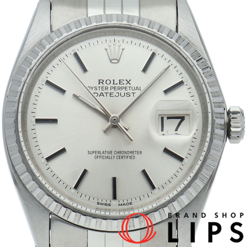 デイトジャスト メンズ時計 アンティーク