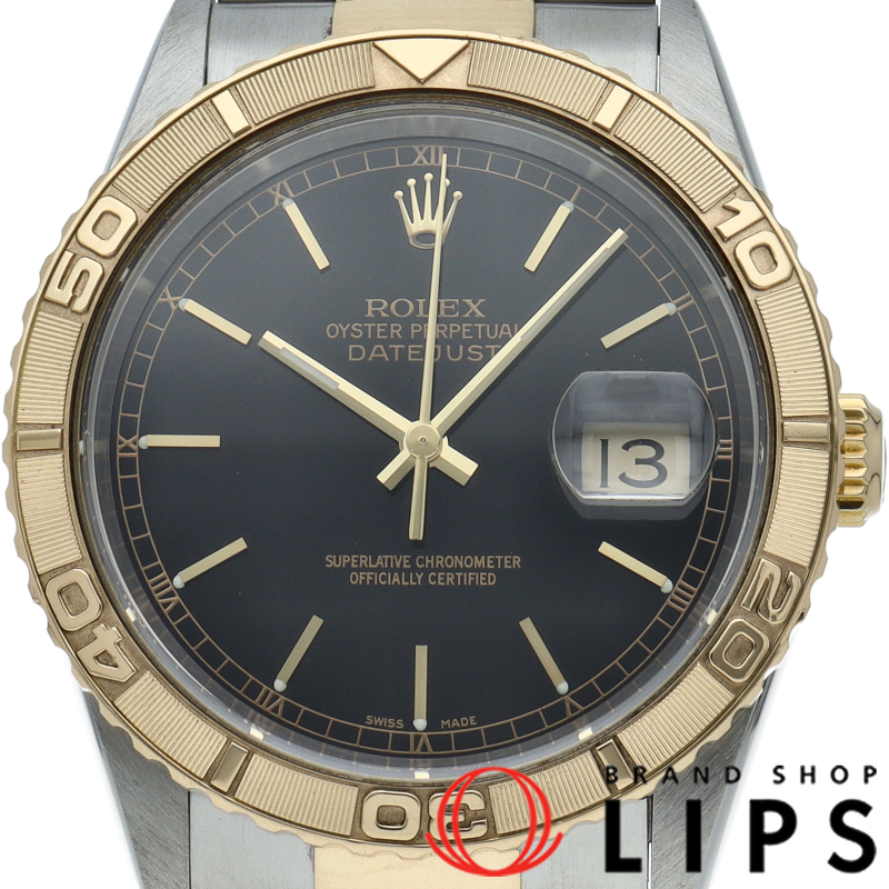 デイトジャスト メンズ時計 サンダーバード