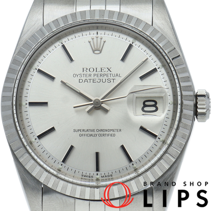 デイトジャスト メンズ時計 アンティーク OH済