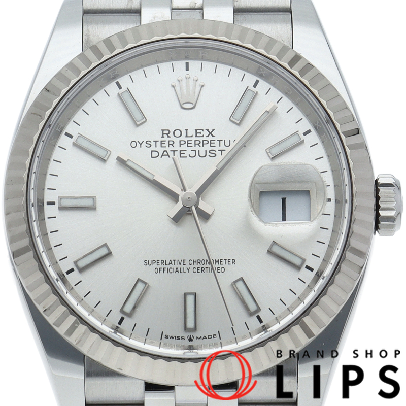 デイトジャスト36 メンズ時計 ジュビリー