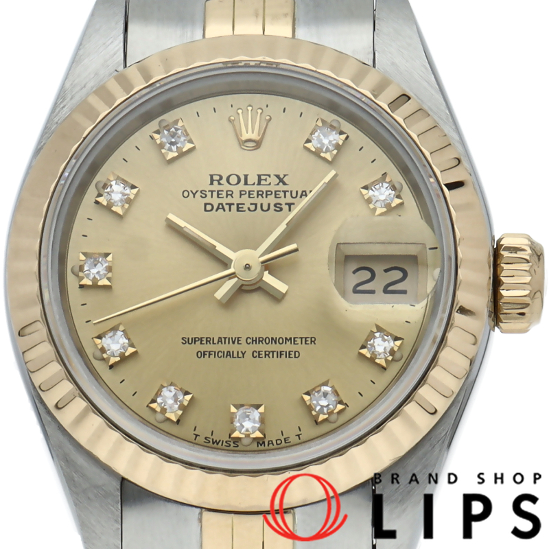 デイトジャスト レディース時計 10Pダイヤ