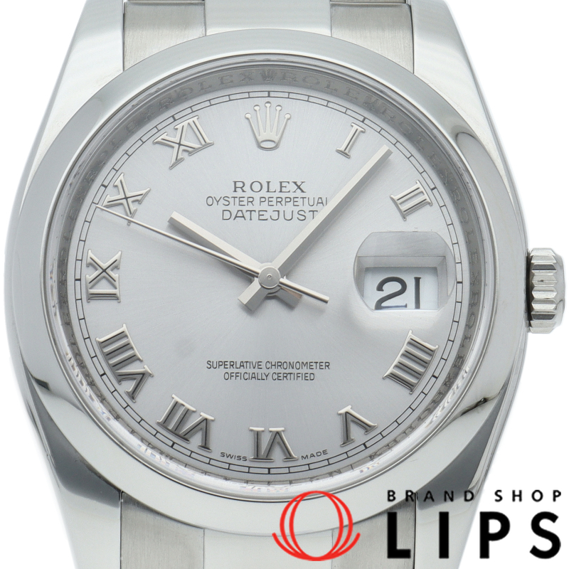 デイトジャスト36 メンズ時計 オイスター OH済