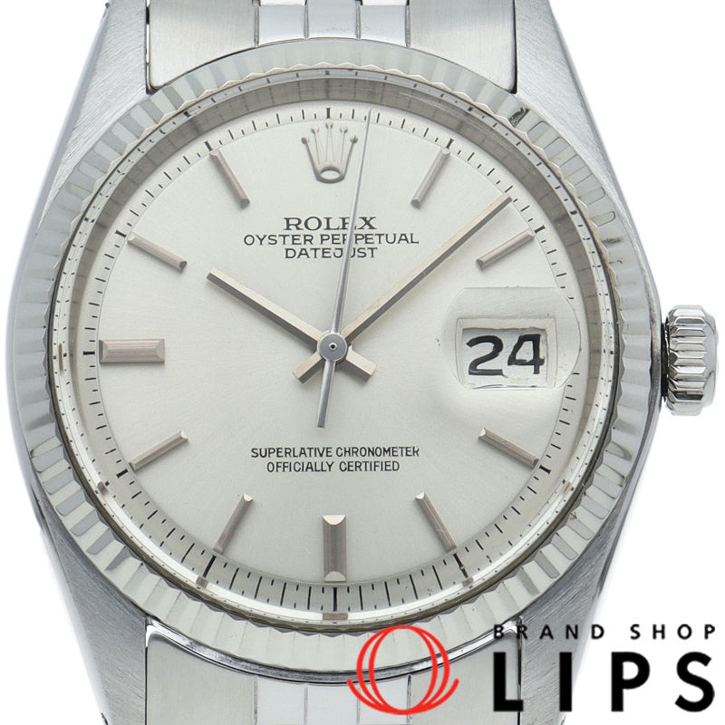 デイトジャスト メンズ時計 トリチウム アンティーク