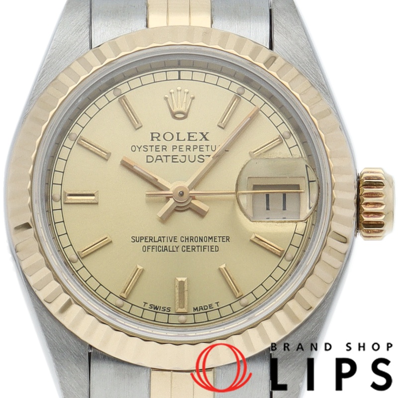 デイトジャスト レディース時計