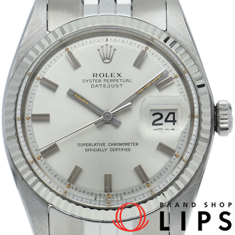 デイトジャスト メンズ時計 トリチウム アンティーク