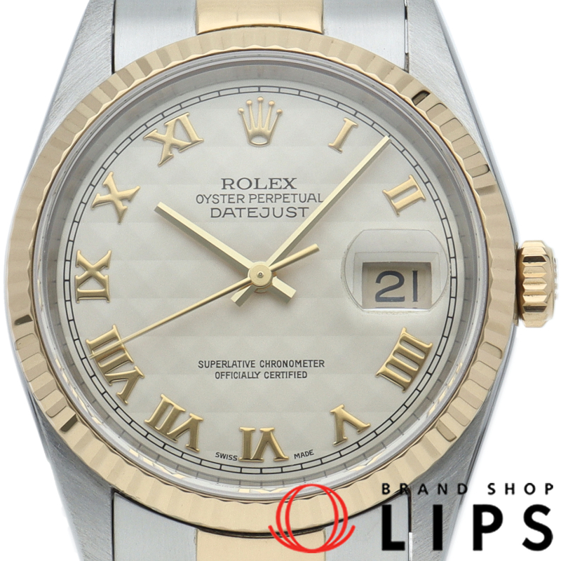 デイトジャスト メンズ時計 ピラミッド