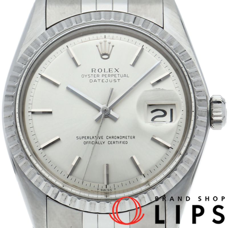 デイトジャスト メンズ時計 トリチウム アンティーク