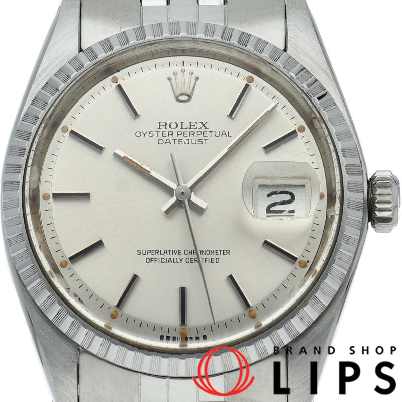 デイトジャスト メンズ時計 トリチウム アンティーク