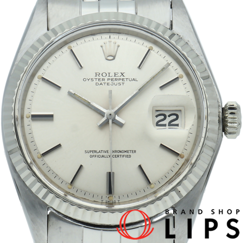 デイトジャスト メンズ時計 トリチウム アンティーク