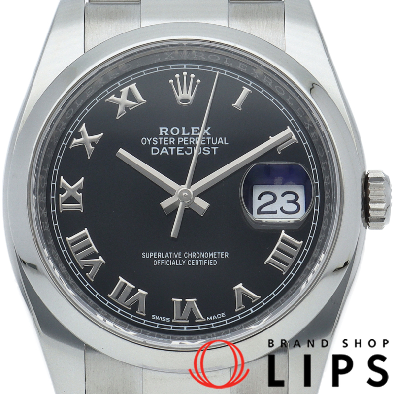 デイトジャスト36 メンズ時計 オイスター