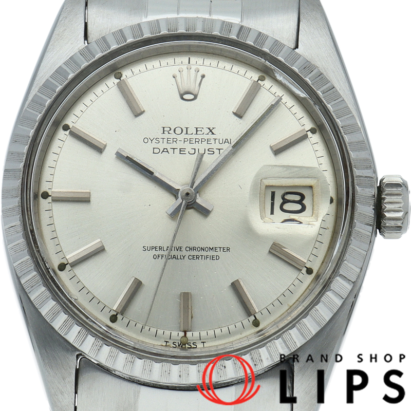 デイトジャスト メンズ時計 トリチウム アンティーク