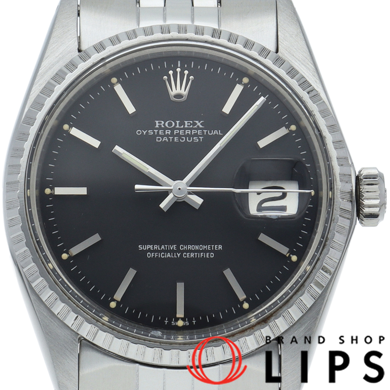 デイトジャスト メンズ時計 トリチウム アンティーク