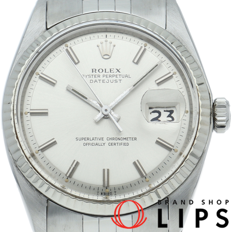 デイトジャスト メンズ時計 トリチウム アンティーク