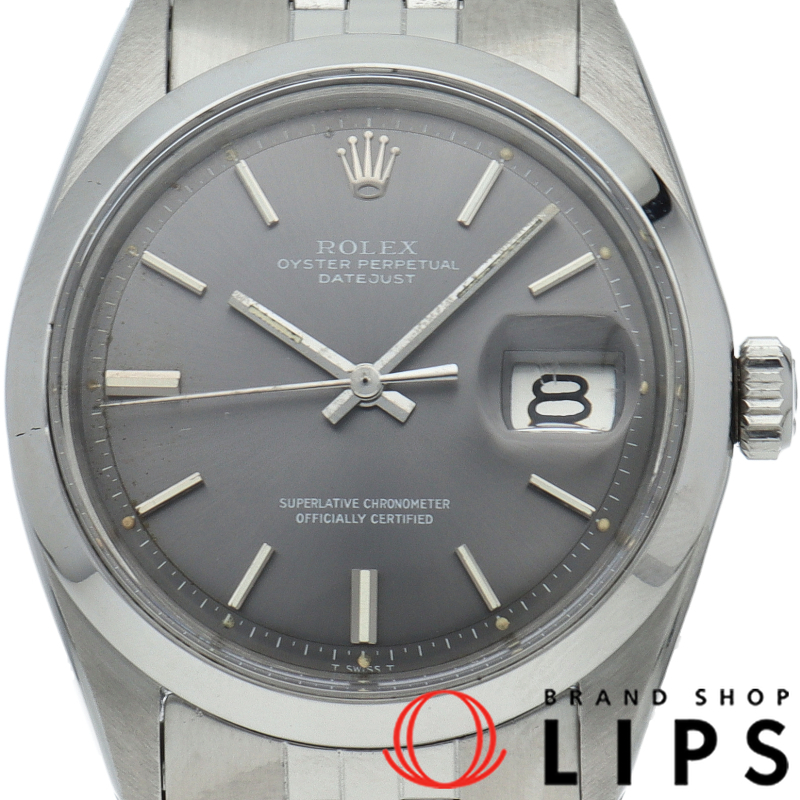 デイトジャスト メンズ時計 トリチウム アンティーク