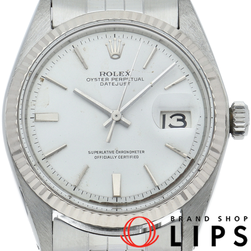 デイトジャスト メンズ時計 アンティーク OH済