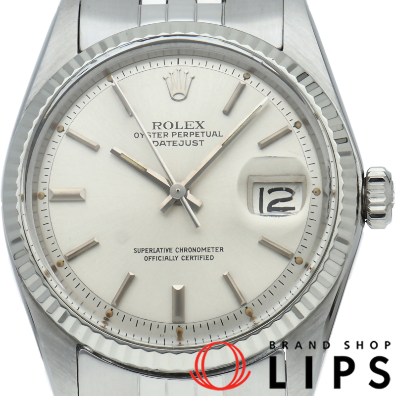 デイトジャスト メンズ時計 トリチウム アンティーク