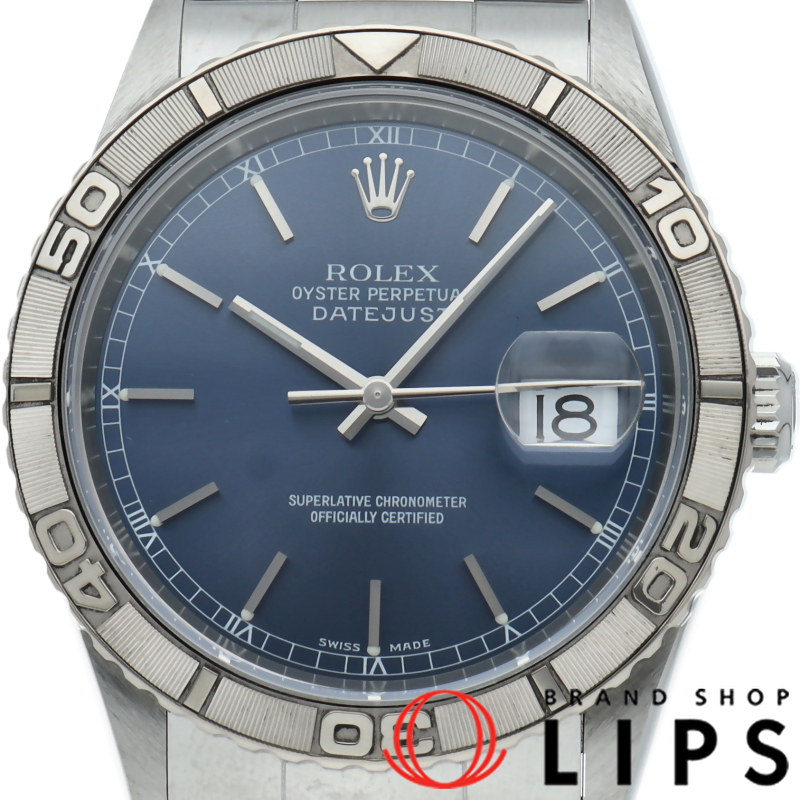 デイトジャスト メンズ時計 サンダーバード