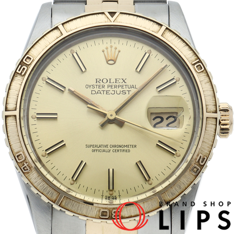 デイトジャスト メンズ時計 ジュビリー サンダバード